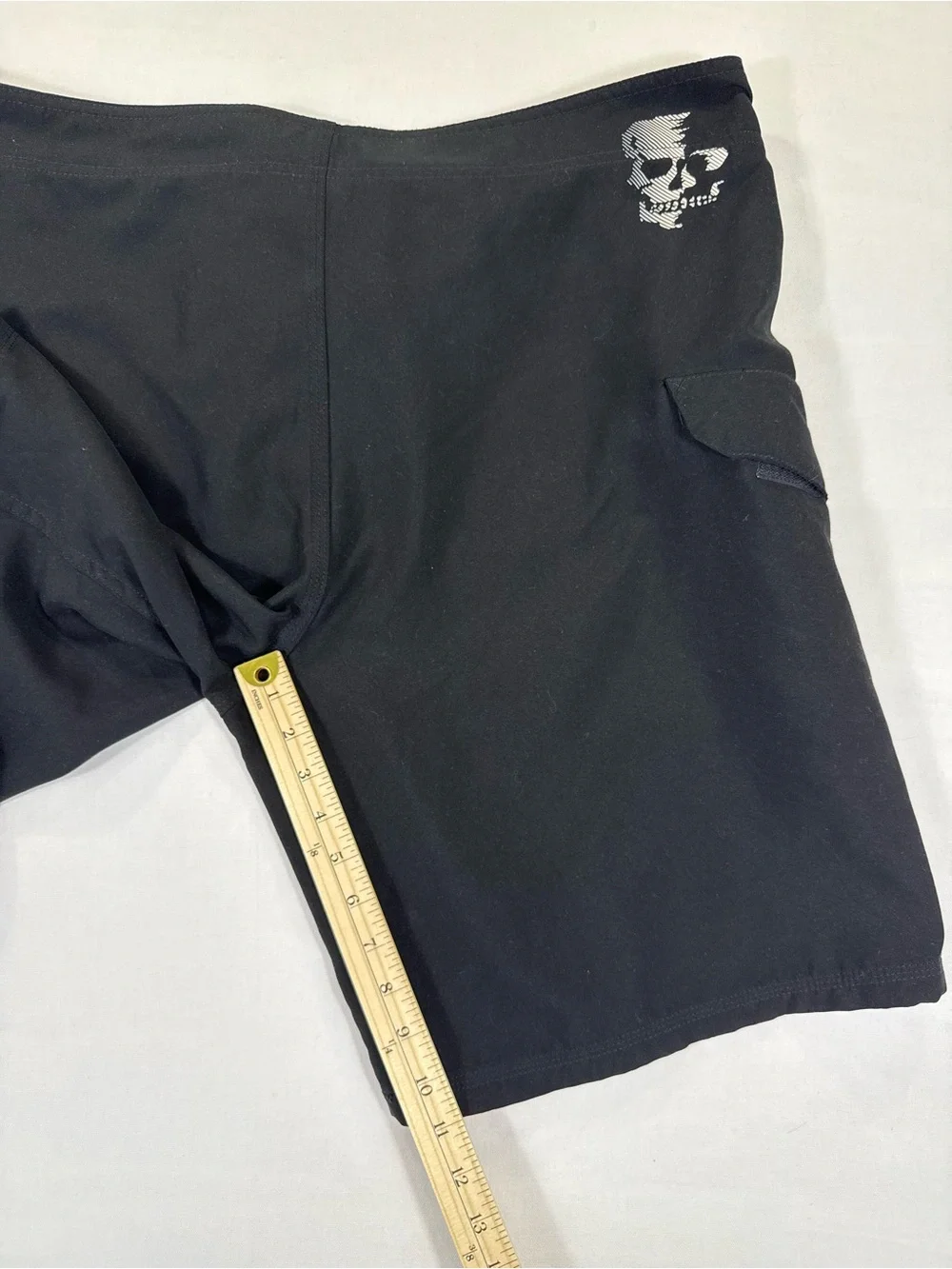 Salt Life Black Men’s Swim Board Shorts